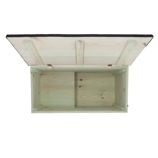 Sünház XL bitumenes tetővel - Esschert Design - 79x39x42cm
