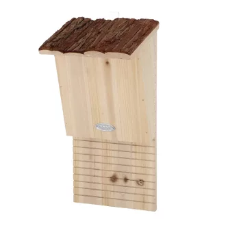 Denevér odú - fakéreg tetővel - Esschert Design