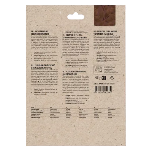 Virágmag keverék denevéreknek - 4m2 - Esschert Design