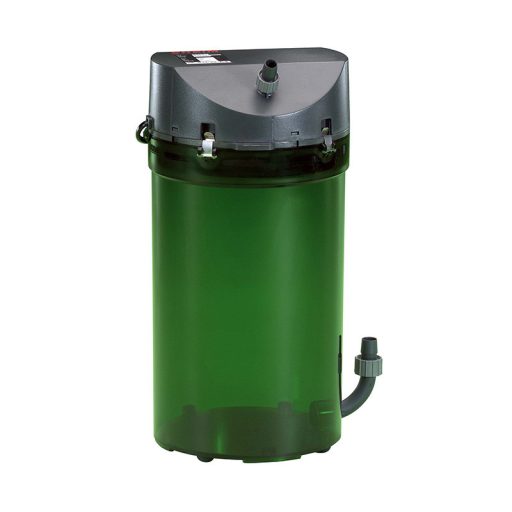 EHEIM Classic 600 külső szűrő - szivacs töltettel és dupla csappal 2217