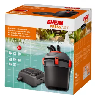 EHEIM Pond PRESS 7000 nyomásszűrő - komplett szett
