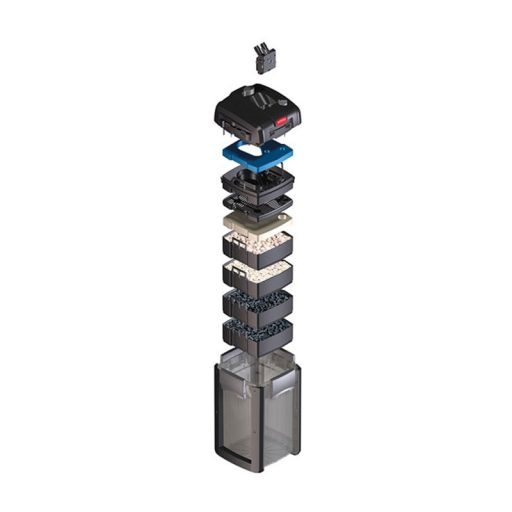 EHEIM Professional 600 külső szűrő - töltettel 2275