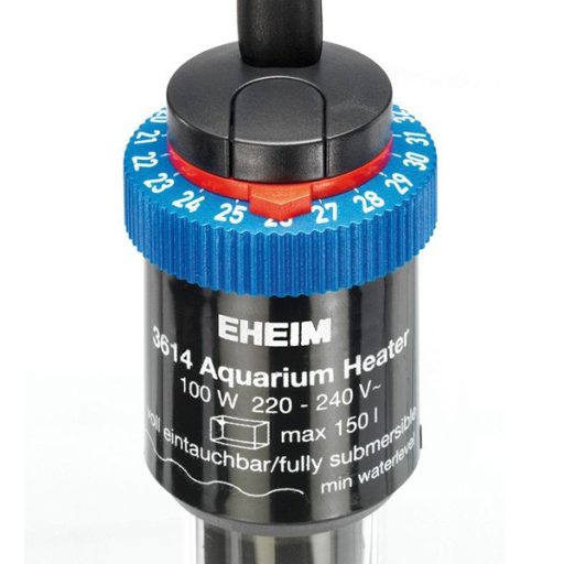 EHEIM ThermoControl 125 édesvizi és tengeri akváriumi fűtő 125W