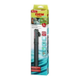   EHEIM ThermoPreset 200 édesvizi és tengeri akváriumi fűtő 200W