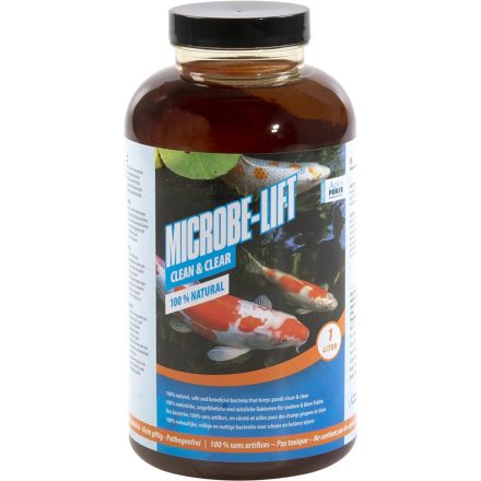 Microbe-Lift Clean & Clear 1l - Kerti tavi baktérium kultúra