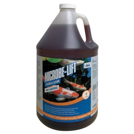 Microbe-Lift Clean & Clear 4l - Kerti tavi baktérium kultúra