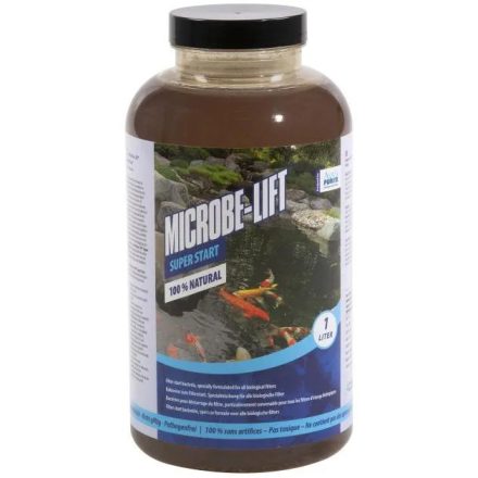 Microbe-Lift Super Start 1l - Kerti tavi indító baktérium kultúra