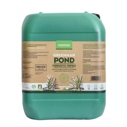 GREENMAN POND 10l