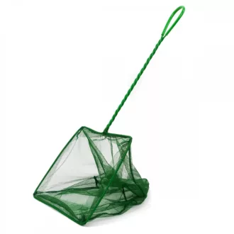 Halháló 30 cm műanyag zöld