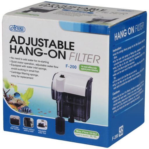 Ista F-200 akasztós szűrő - töltettel