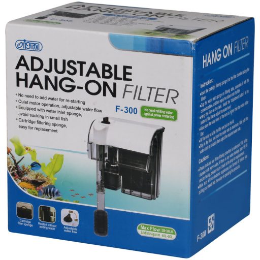 Ista F-300 akasztós szűrő - töltettel