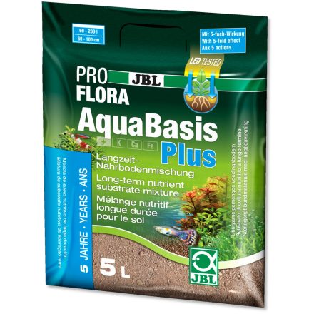 JBL AquaBasis plus akváriumi növény táptalaj - 5 l