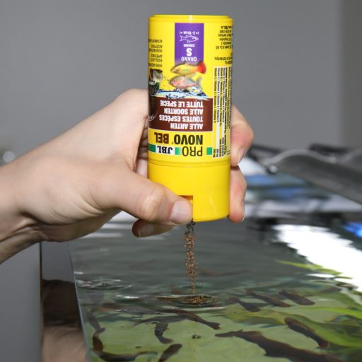 JBL ProNovo Bel Grano S 100ml - szemcsés akváriumi haltáp