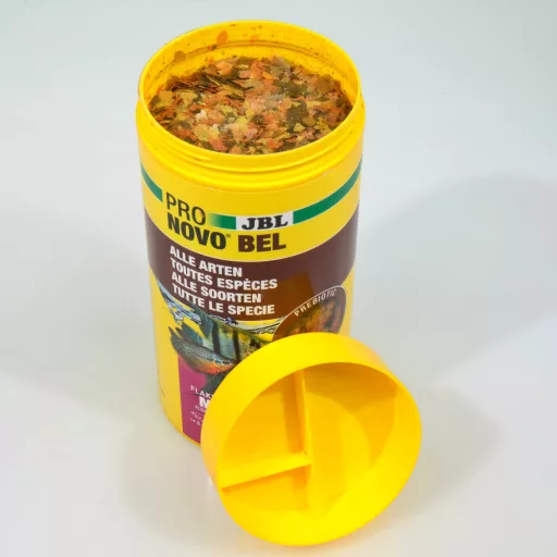 JBL ProNovo Bel Flakes M 250ml - akváriumi haltáp