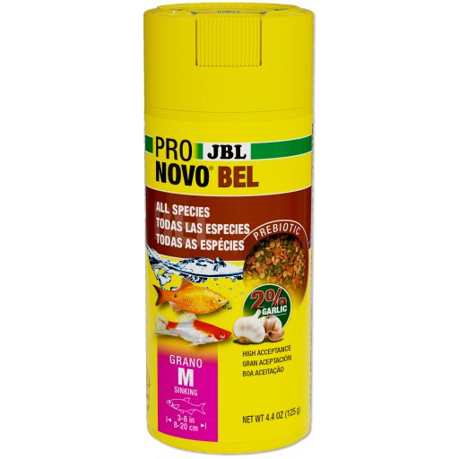 JBL ProNovo Bel Grano M 250ml - szemcsés akváriumi haltáp
