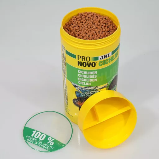 JBL ProNovo Cichlid Grano XL 1l - akváriumi haltáp