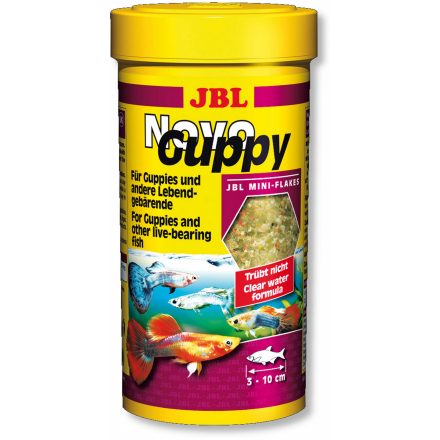 JBL NovoGuppy 100ml - akváriumi haltáp