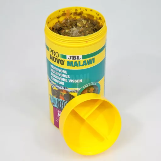 JBL ProNovo Malawi 250ml Flakes M - lemezes akváriumi haltáp