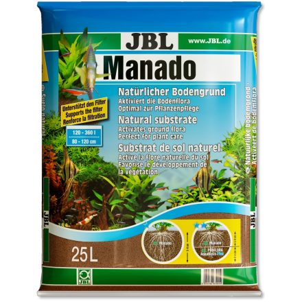 JBL Manado akváriumi aljzat - 25 liter
