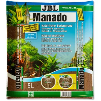 JBL Manado akváriumi aljzat - 5 liter