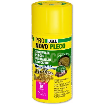 JBL ProNovo Pleco Wafer M 100ml - akváriumi haltáp