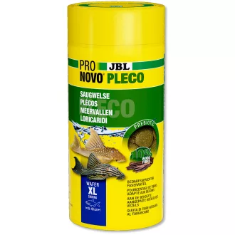 JBL ProNovo Pleco Wafer XL 1l - akváriumi haltáp