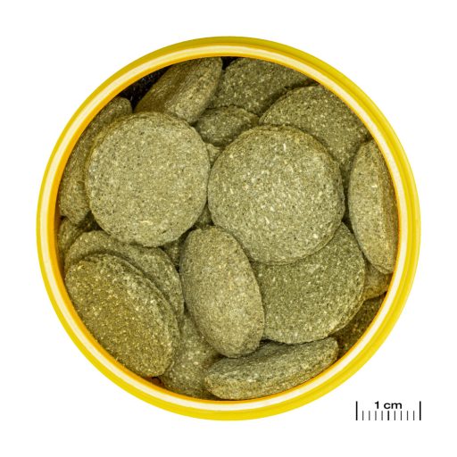 JBL ProNovo Pleco Wafer XL 1l - akváriumi haltáp