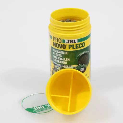 JBL ProNovo Pleco Wafer M 1l - akváriumi haltáp