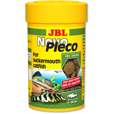 JBL NovoPleco 250ml - akváriumi haltáp