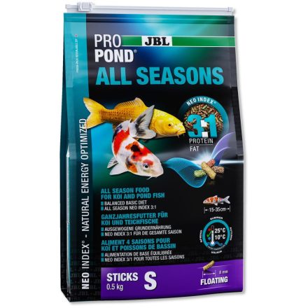 JBL PROPOND ALL SEASONS S 0,5kg haltáp