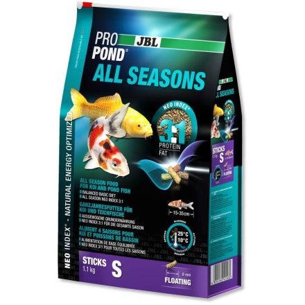 JBL PROPOND ALL SEASONS S 1,1kg haltáp