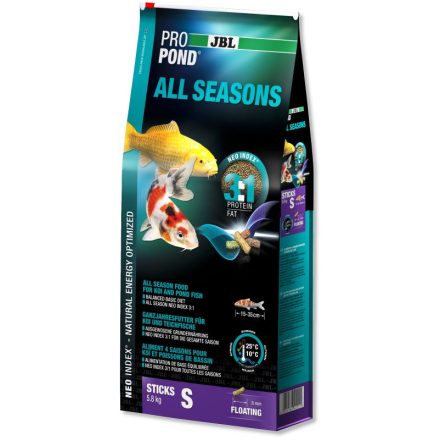 JBL PROPOND ALL SEASONS S 5,8kg haltáp