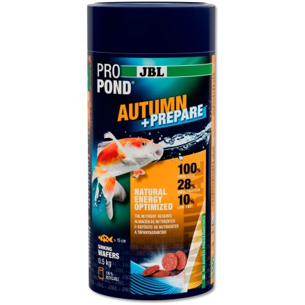 JBL PROPOND AUTUMN & PREPARE S 0,5kg - őszi haltáp