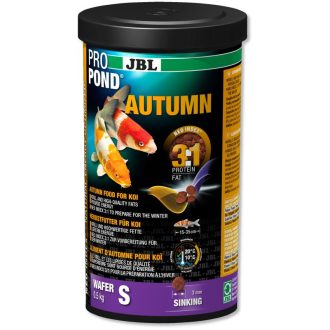 JBL PROPOND AUTUMN S 0,5kg - őszi haltáp