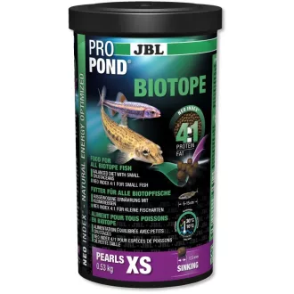 JBL PROPOND BIOTOPE XS 0,53kg haltáp