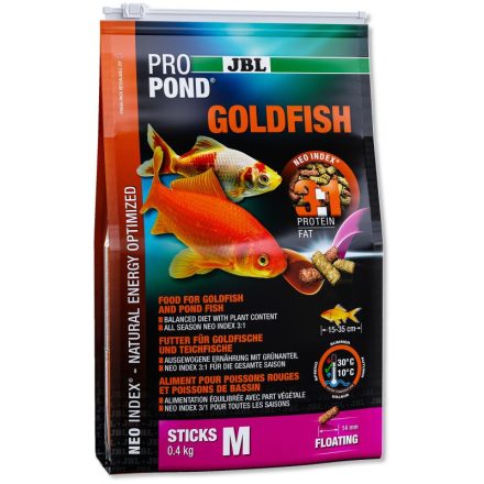 JBL PROPOND GOLDFISH M 0,4kg haltáp