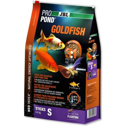 JBL PROPOND GOLDFISH S 0,4kg haltáp