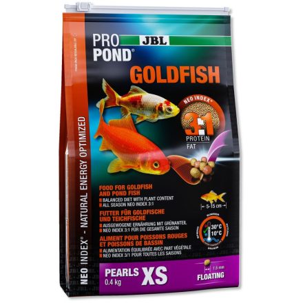 JBL PROPOND GOLDFISH XS 0,4kg haltáp