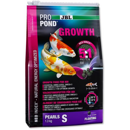 JBL PROPOND GROWTH S 1,3kg haltáp