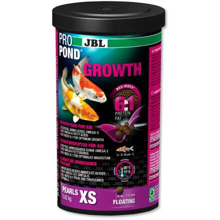 JBL PROPOND GROWTH XS 0,42kg haltáp