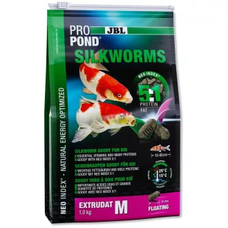 JBL PROPOND SILKWORMS M 1kg haltáp