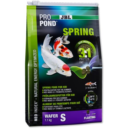 JBL PROPOND SPRING S 1,1kg - tavaszi haltáp