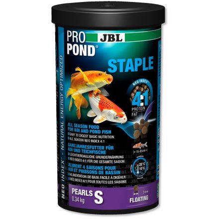 JBL PROPOND STAPLE S 0,34kg haltáp