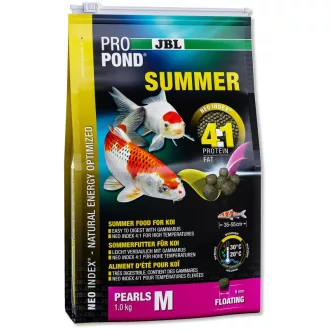 JBL PROPOND SUMMER M 1kg - nyári haltáp