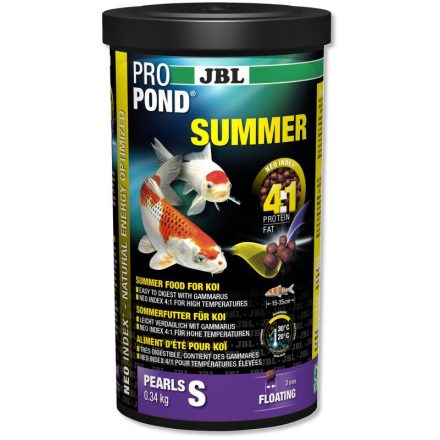 JBL PROPOND SUMMER S 1l - nyári haltáp