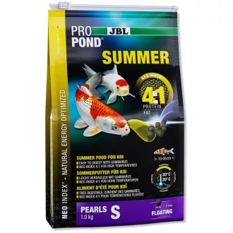 JBL PROPOND SUMMER S 1kg - nyári haltáp