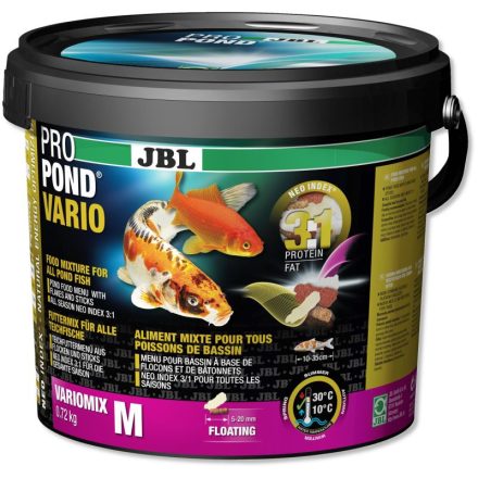 JBL PROPOND VARIO M 0,72kg haltáp