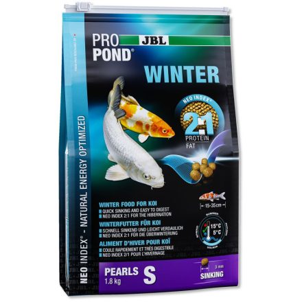 JBL PROPOND WINTER S 1,8kg - téli haltáp