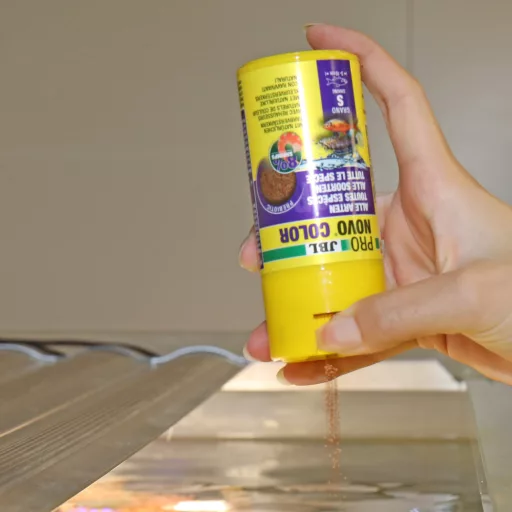 JBL ProNovo Color Grano S 100ml - akváriumi haltáp