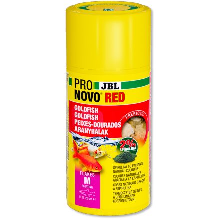 JBL ProNovo Red Flakes M 100ml - akváriumi haltáp